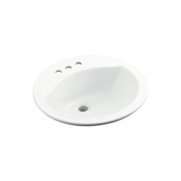 Sterling Modesto Drop-In Bathroom Sink 441904-0